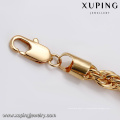 43824 китайская фабрика прямые оптовые ювелирные изделия ожерелье 18 К длинным узором роскошные позолоченные ювелирные ожерелье